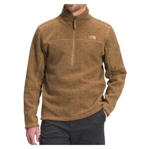 The North Face Quarter Zip Gordon Lyons Fleece Pullover Sweater Mens Large